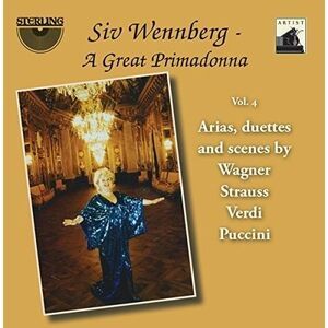 Strauss / Wennberg - Siv Wennberg - a Great Primado  CD